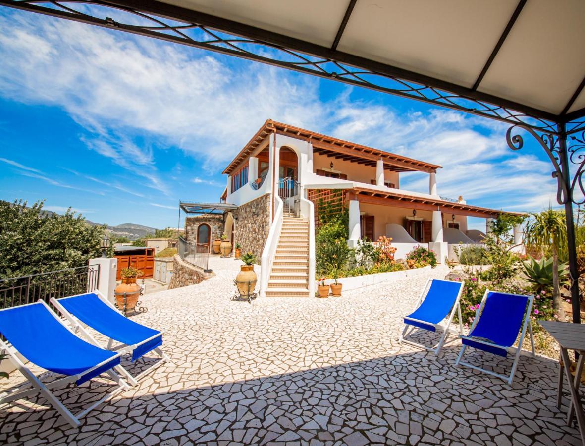 B&B Villa Maristella Lipari  Dış mekan fotoğraf
