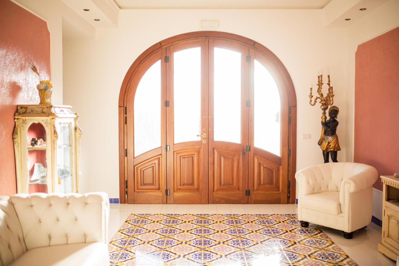B&B Villa Maristella Lipari  Dış mekan fotoğraf