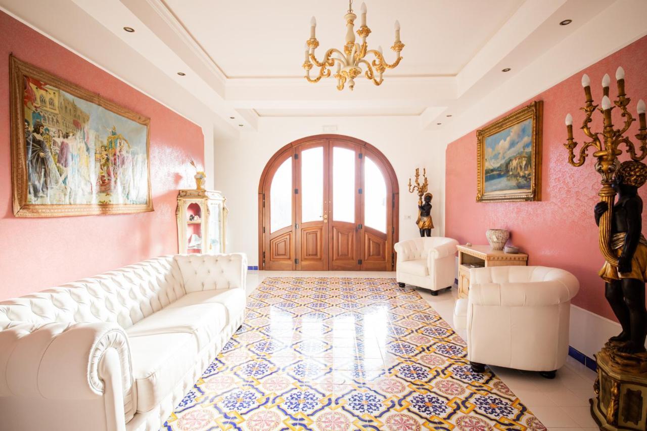 B&B Villa Maristella Lipari  Dış mekan fotoğraf