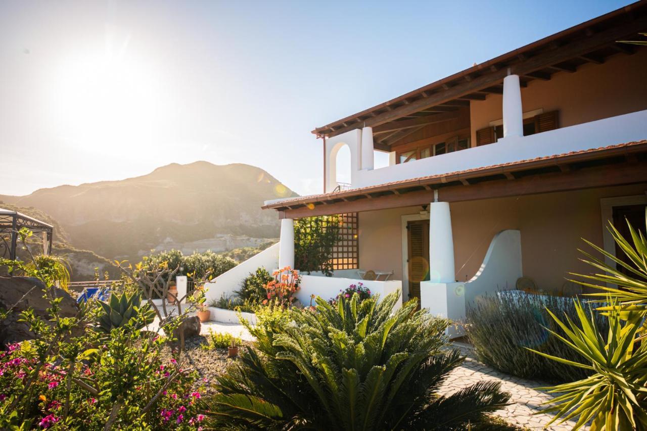 B&B Villa Maristella Lipari  Dış mekan fotoğraf
