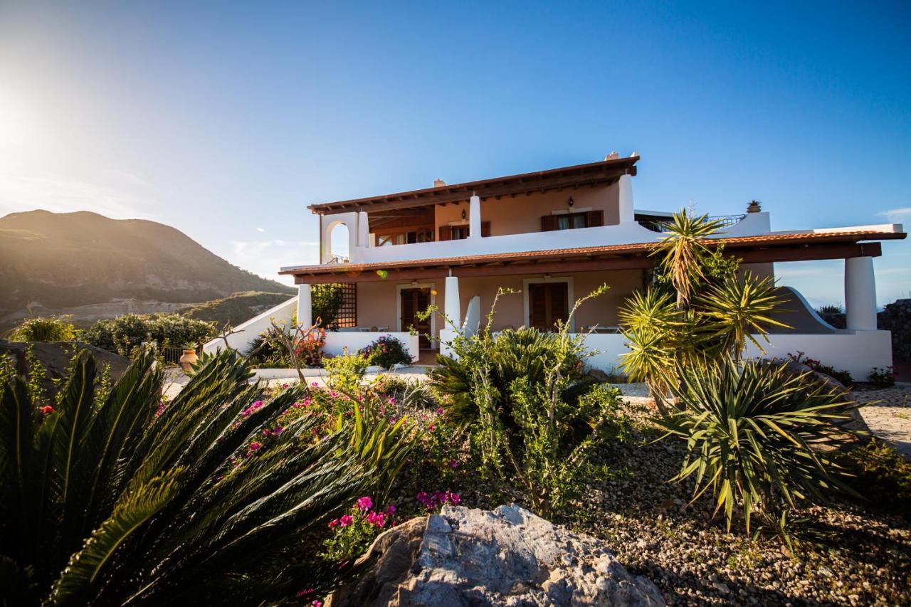 B&B Villa Maristella Lipari  Dış mekan fotoğraf