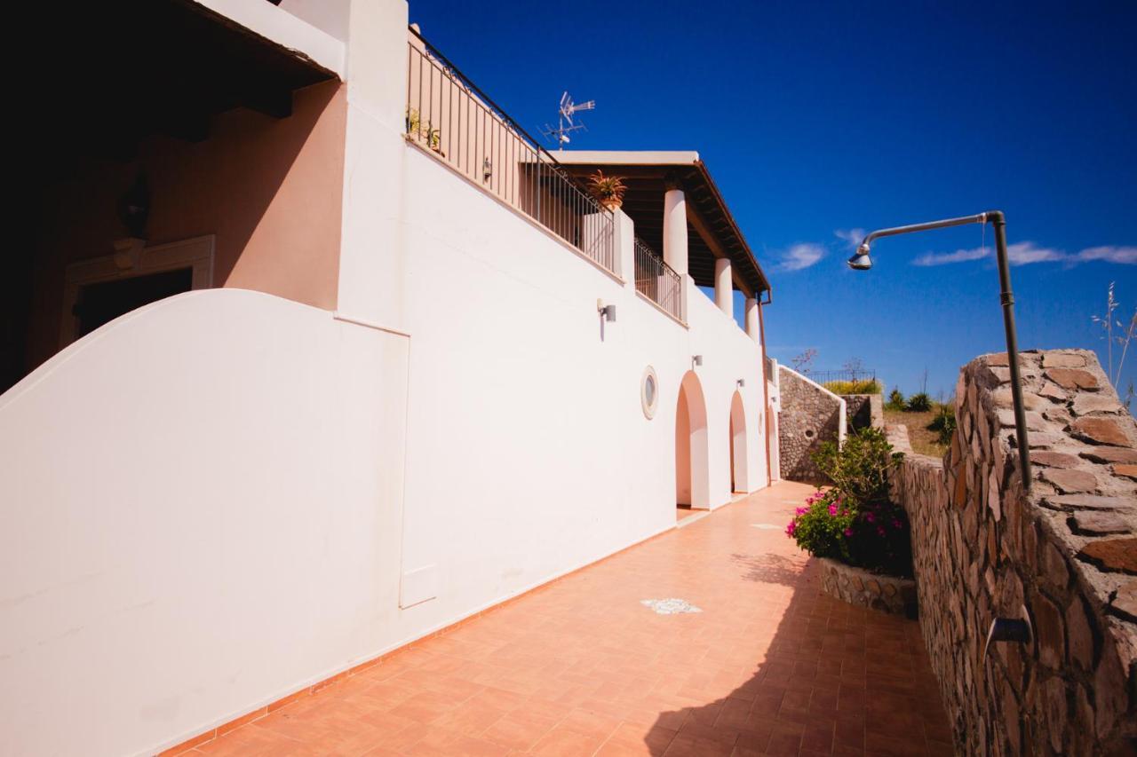 B&B Villa Maristella Lipari  Dış mekan fotoğraf