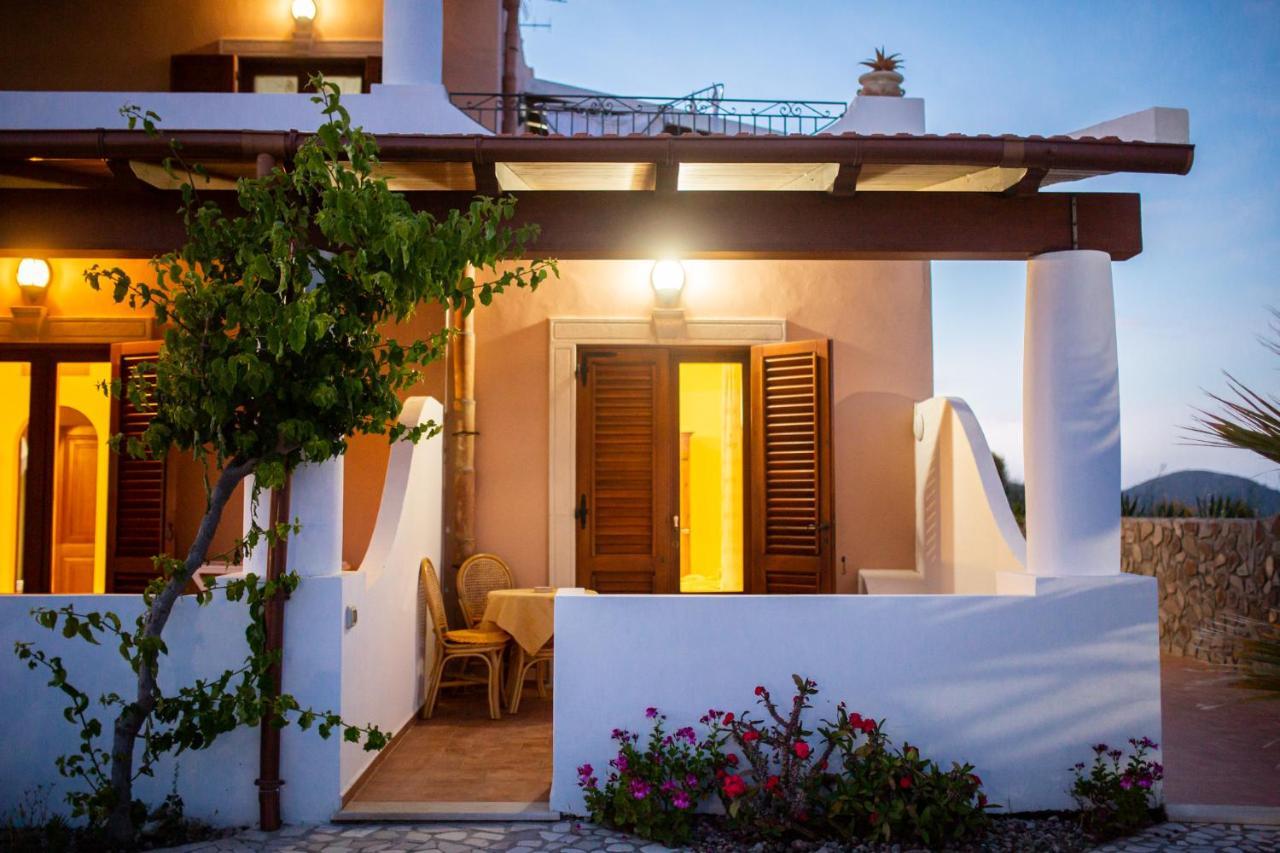 B&B Villa Maristella Lipari  Dış mekan fotoğraf