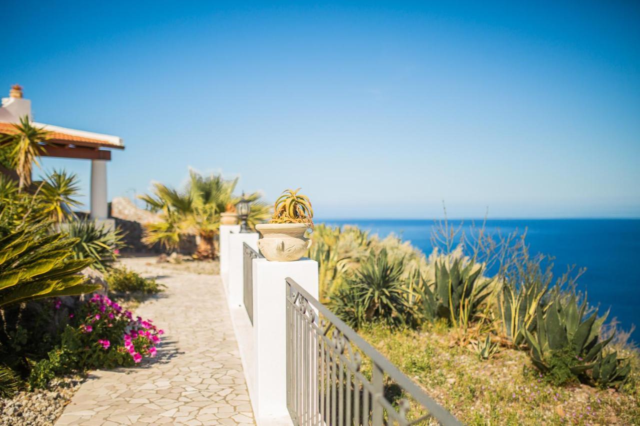 B&B Villa Maristella Lipari  Dış mekan fotoğraf