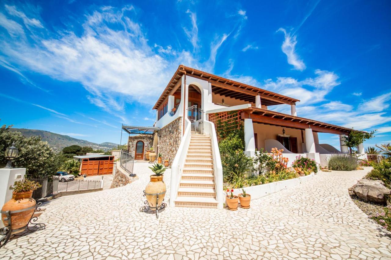 B&B Villa Maristella Lipari  Dış mekan fotoğraf