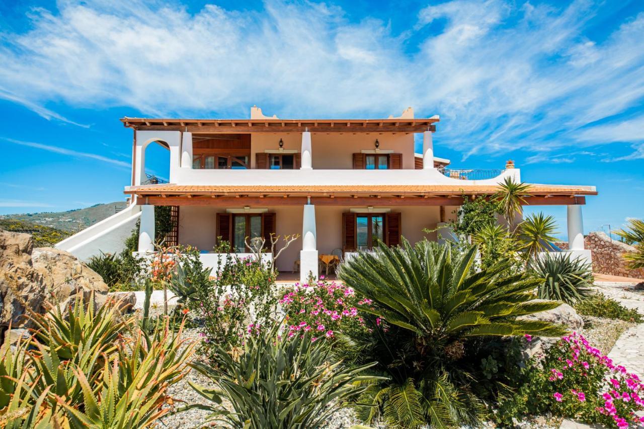B&B Villa Maristella Lipari  Dış mekan fotoğraf