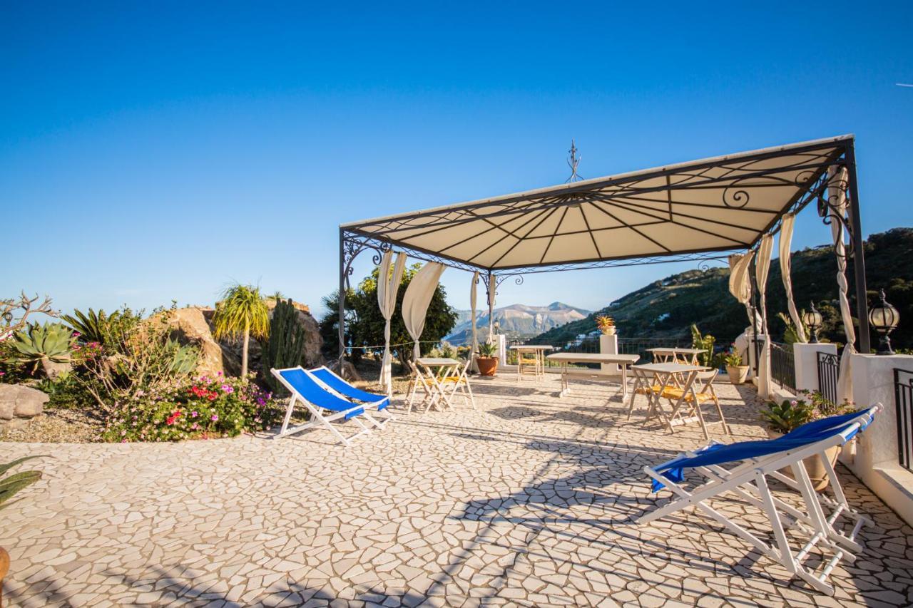 B&B Villa Maristella Lipari  Dış mekan fotoğraf