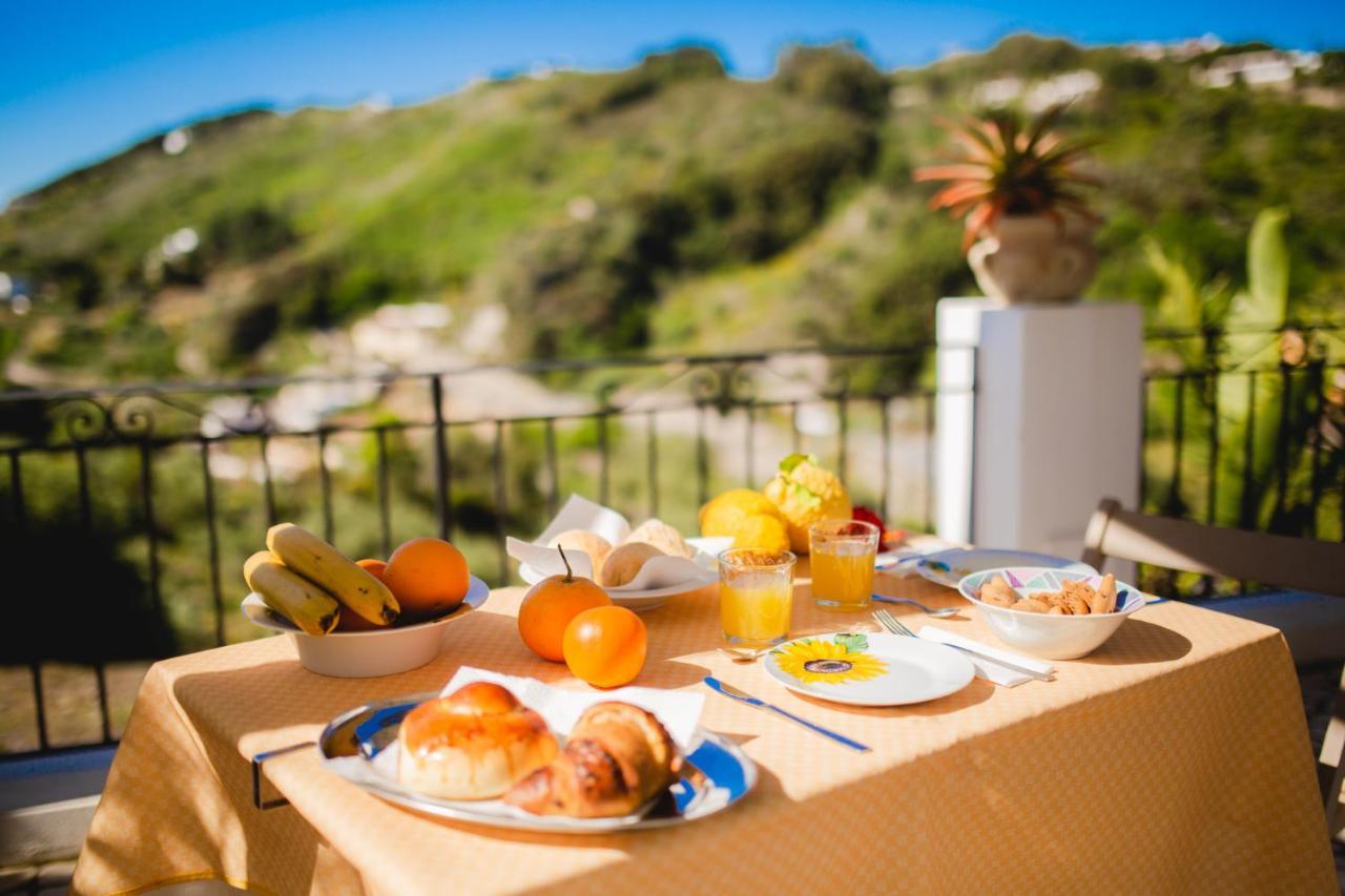 B&B Villa Maristella Lipari  Dış mekan fotoğraf
