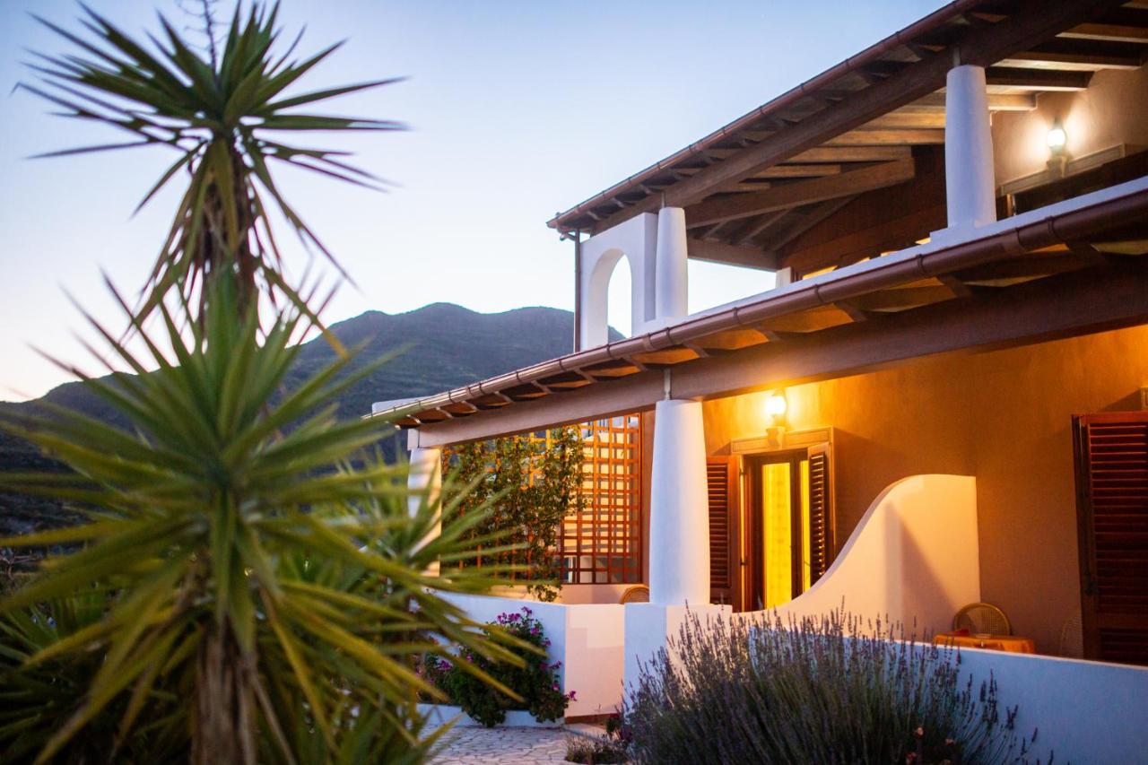 B&B Villa Maristella Lipari  Dış mekan fotoğraf