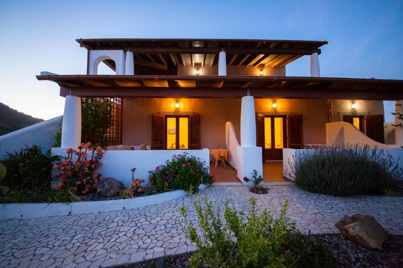 B&B Villa Maristella Lipari  Dış mekan fotoğraf