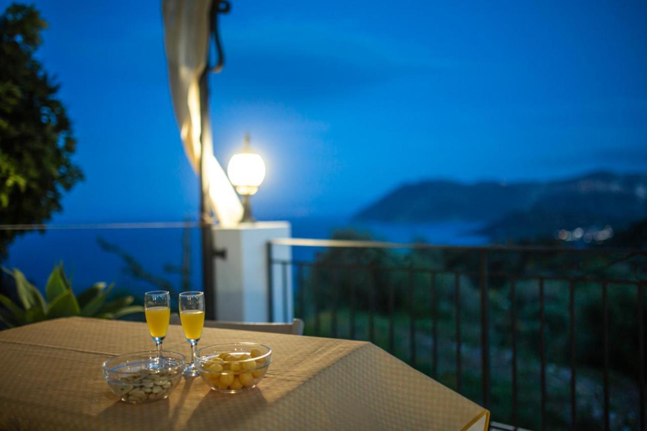B&B Villa Maristella Lipari  Dış mekan fotoğraf