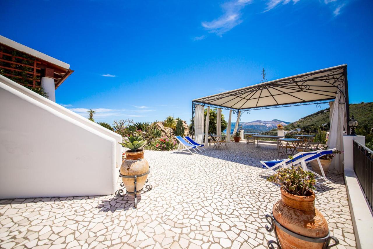 B&B Villa Maristella Lipari  Dış mekan fotoğraf