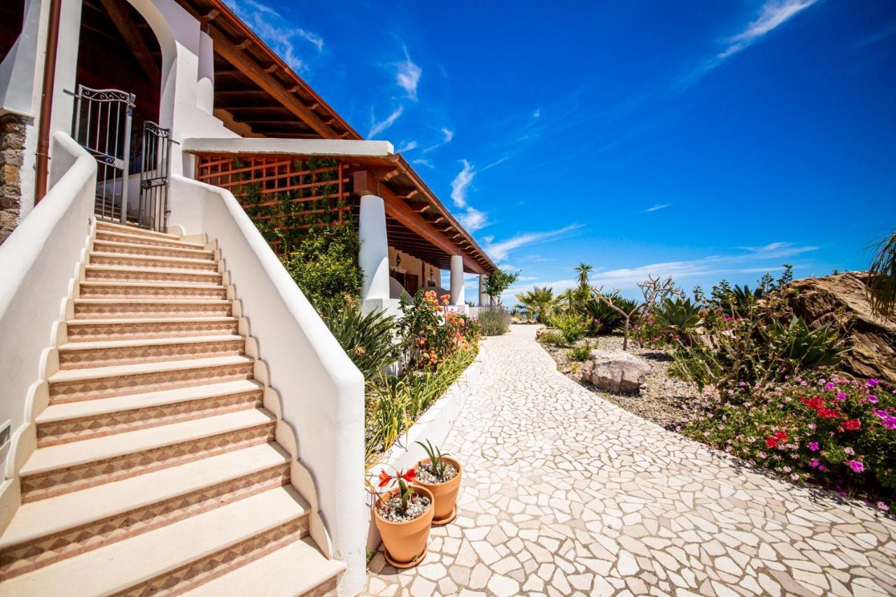 B&B Villa Maristella Lipari  Dış mekan fotoğraf