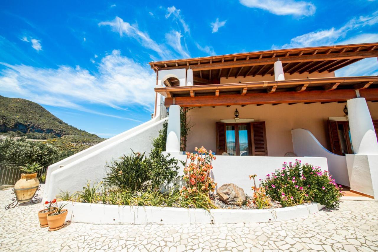 B&B Villa Maristella Lipari  Dış mekan fotoğraf