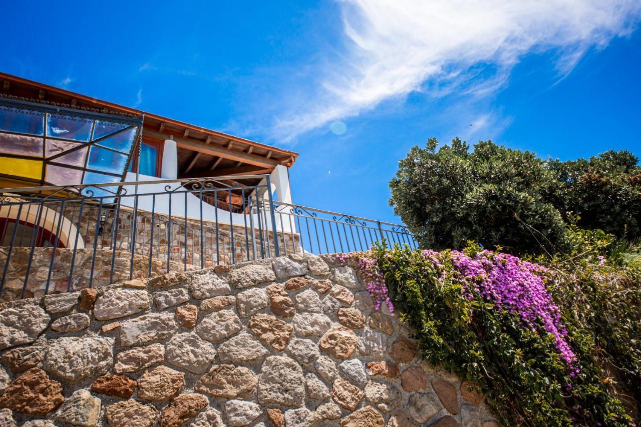 B&B Villa Maristella Lipari  Dış mekan fotoğraf
