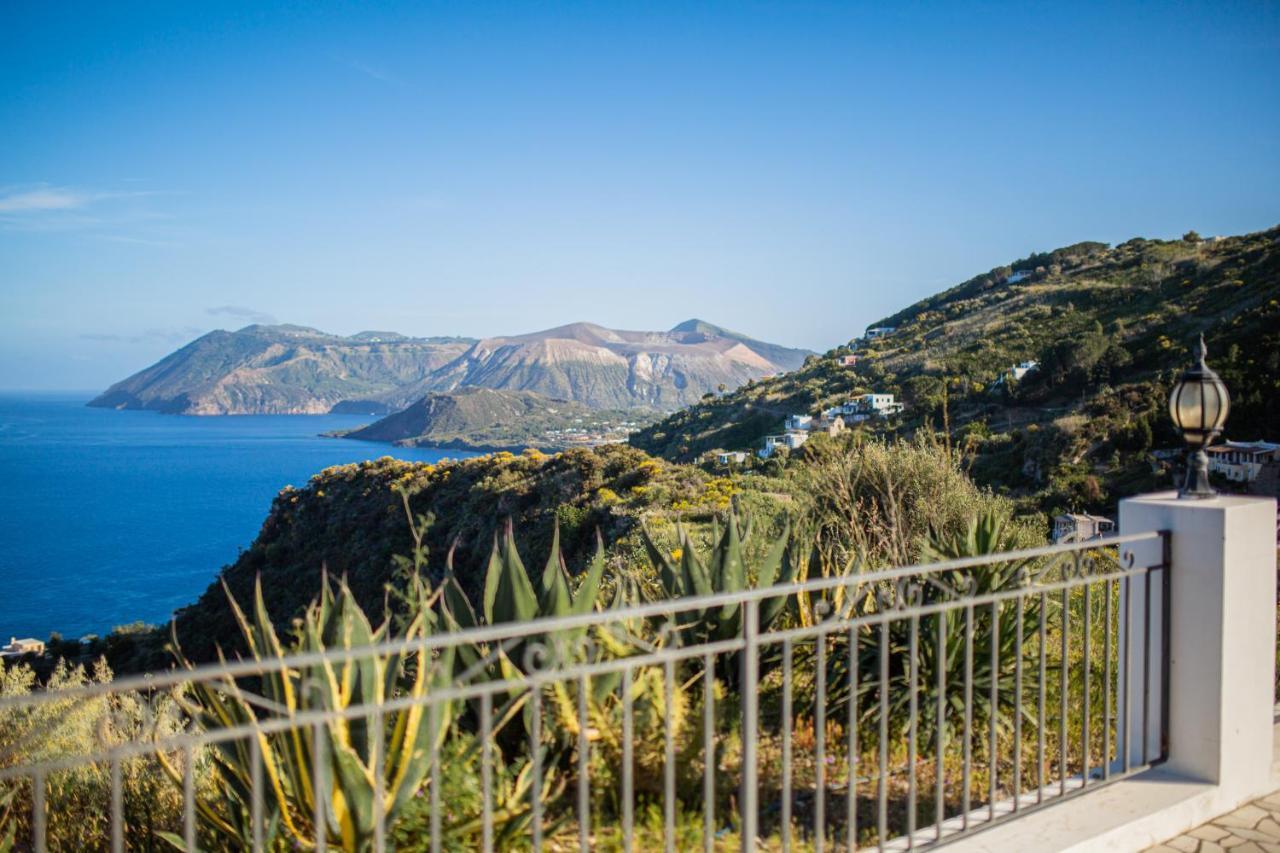 B&B Villa Maristella Lipari  Dış mekan fotoğraf