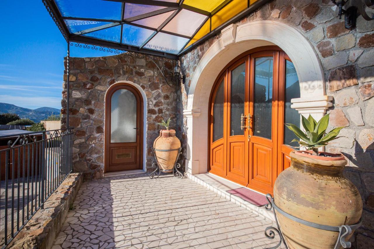 B&B Villa Maristella Lipari  Dış mekan fotoğraf