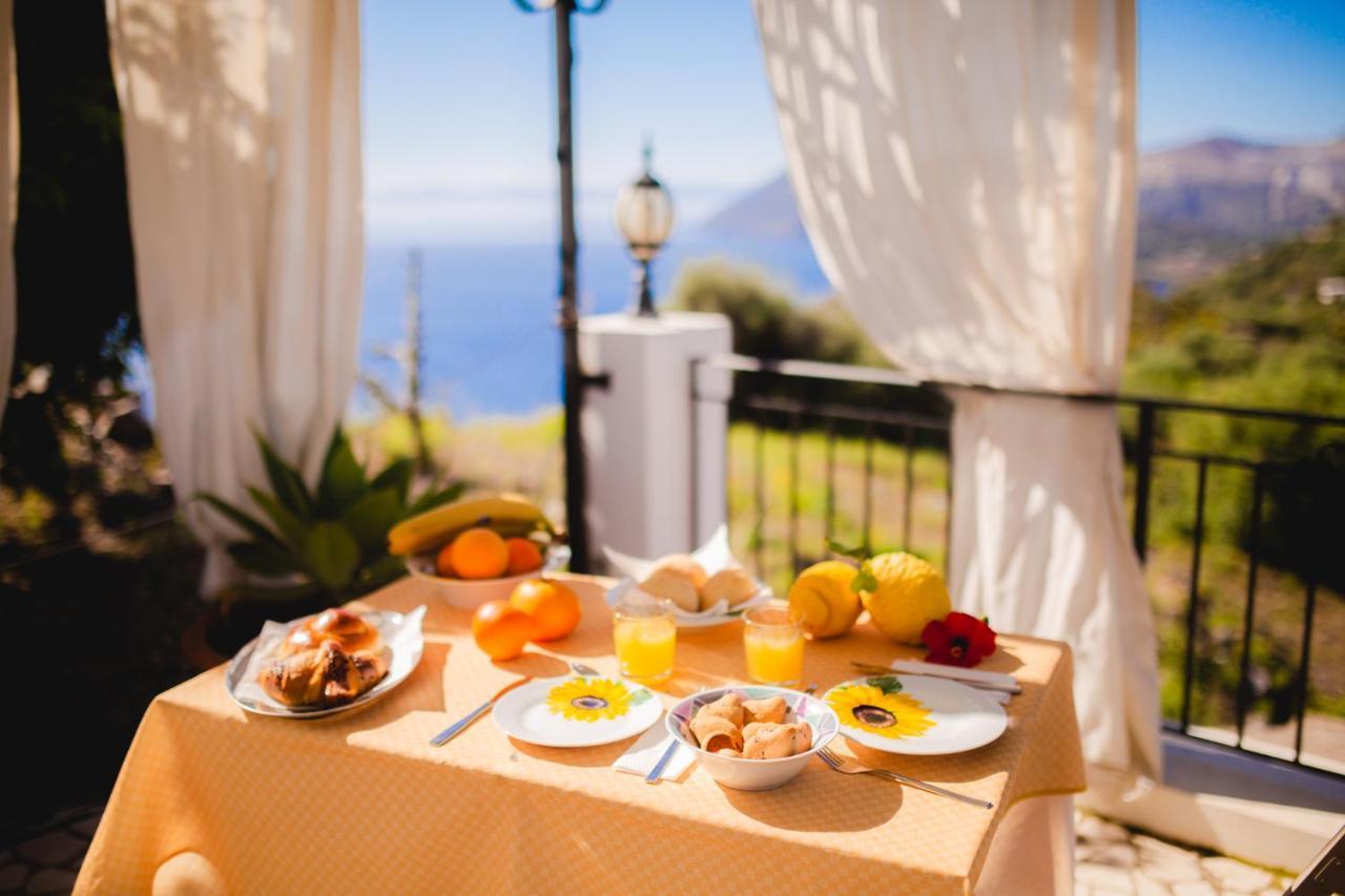 B&B Villa Maristella Lipari  Dış mekan fotoğraf