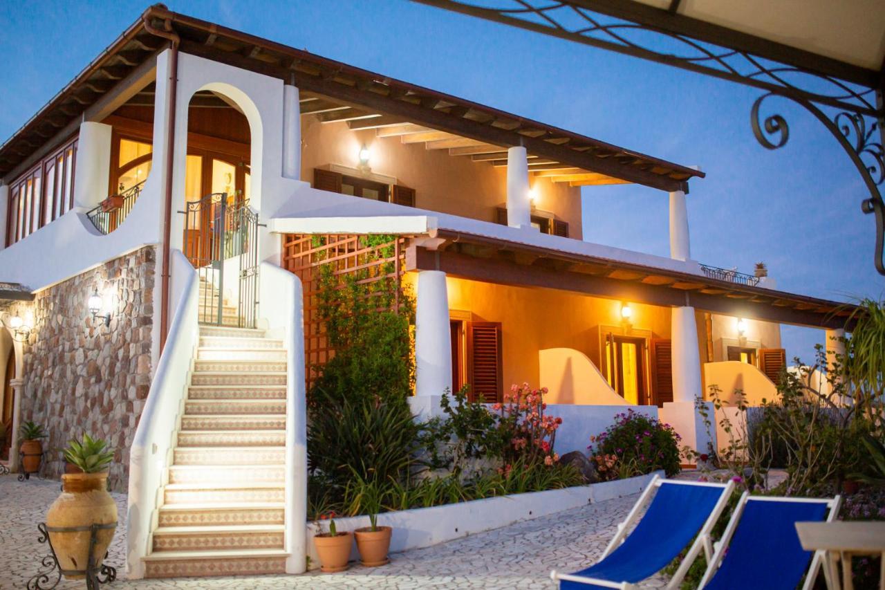 B&B Villa Maristella Lipari  Dış mekan fotoğraf