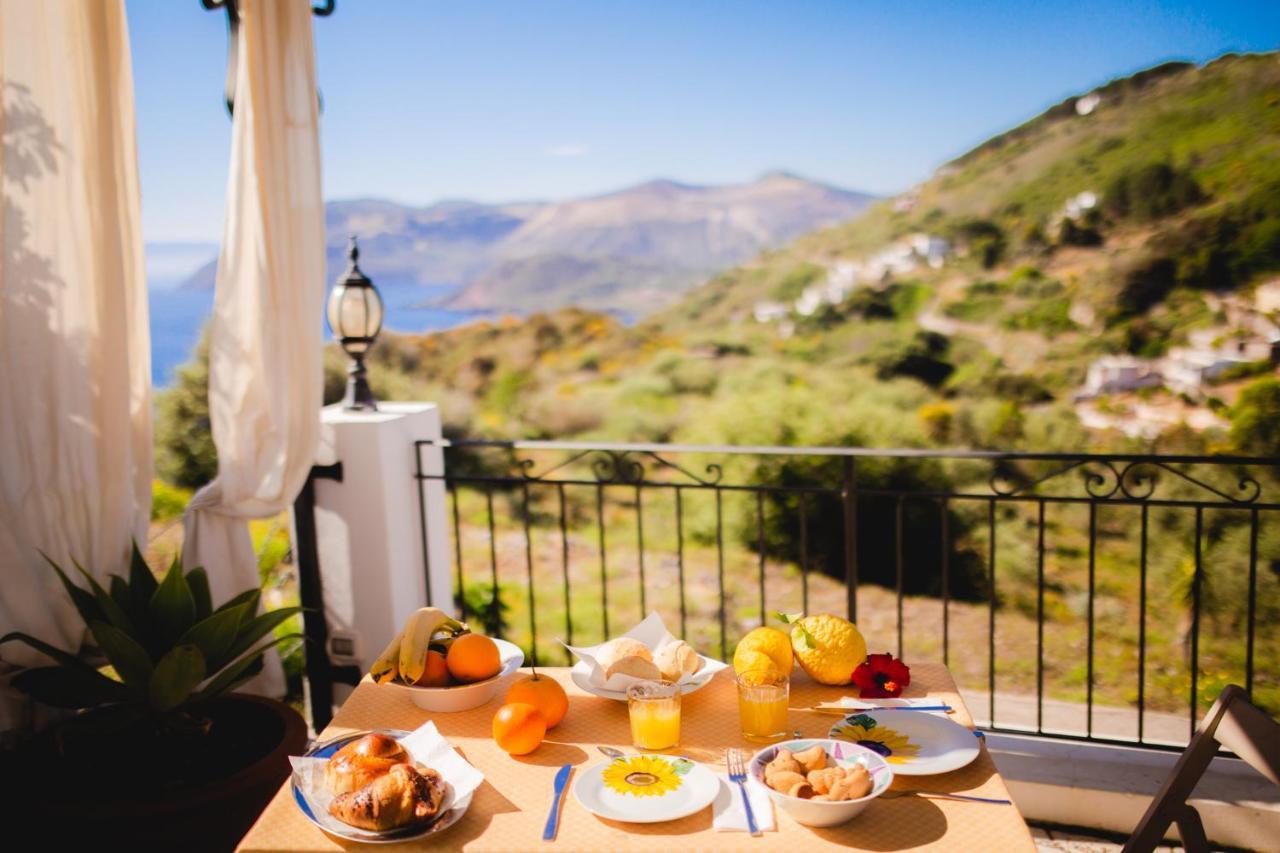B&B Villa Maristella Lipari  Dış mekan fotoğraf