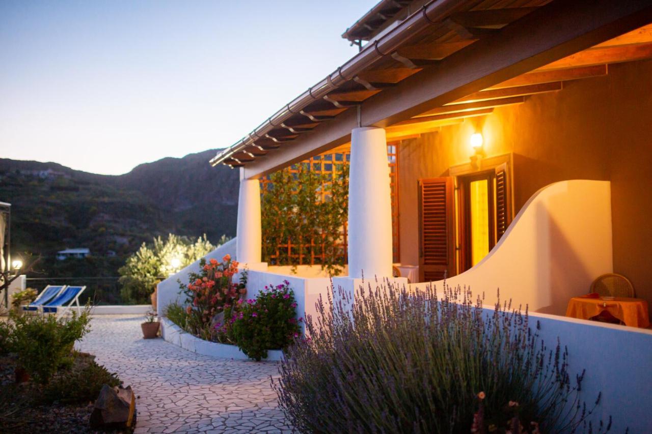 B&B Villa Maristella Lipari  Dış mekan fotoğraf