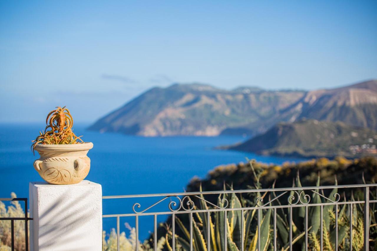 B&B Villa Maristella Lipari  Dış mekan fotoğraf