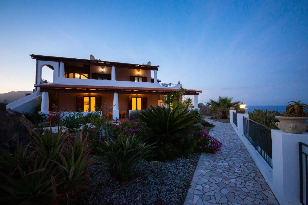 B&B Villa Maristella Lipari  Dış mekan fotoğraf