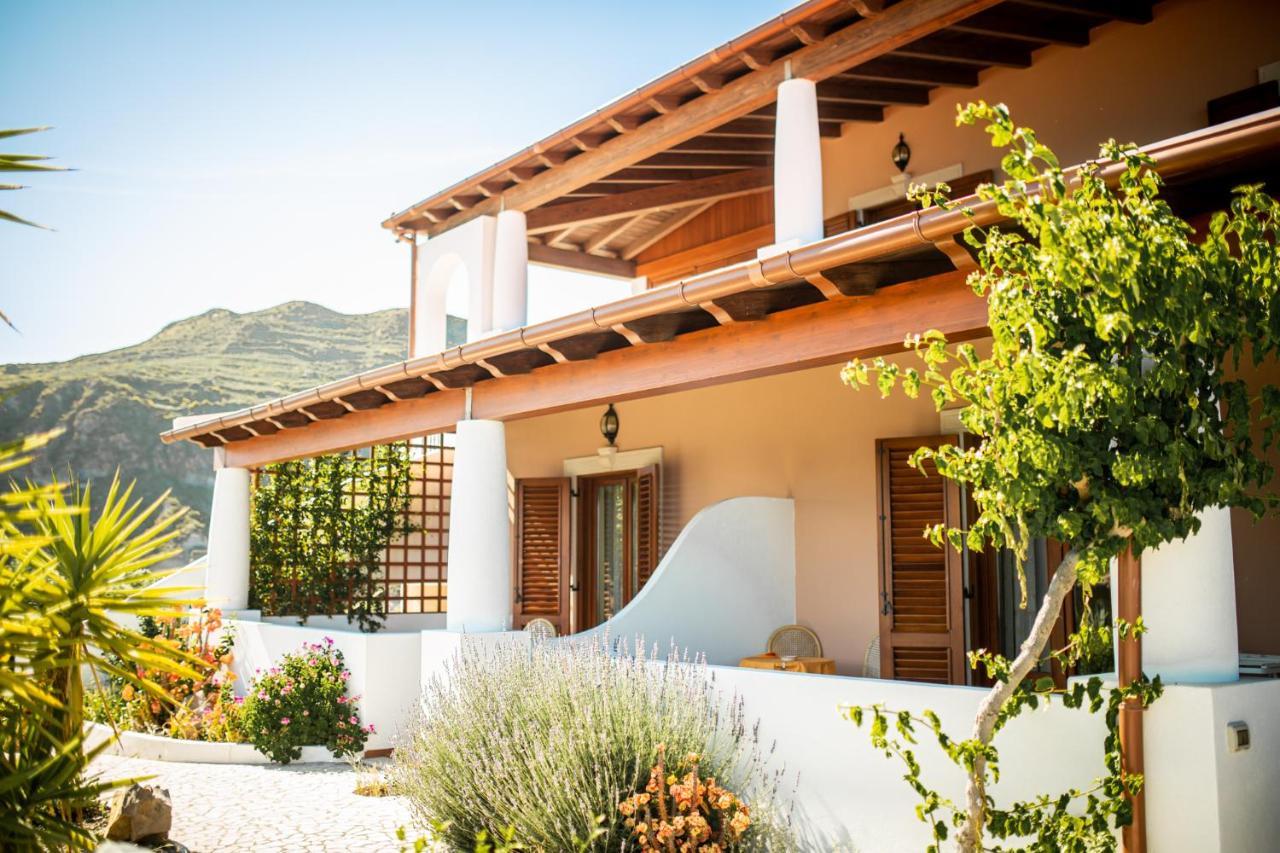 B&B Villa Maristella Lipari  Dış mekan fotoğraf