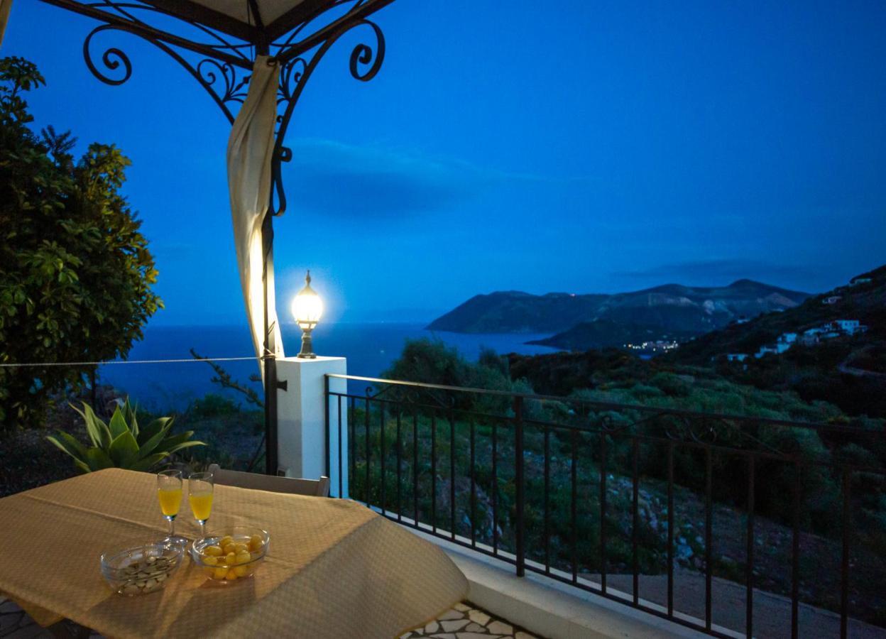 B&B Villa Maristella Lipari  Dış mekan fotoğraf