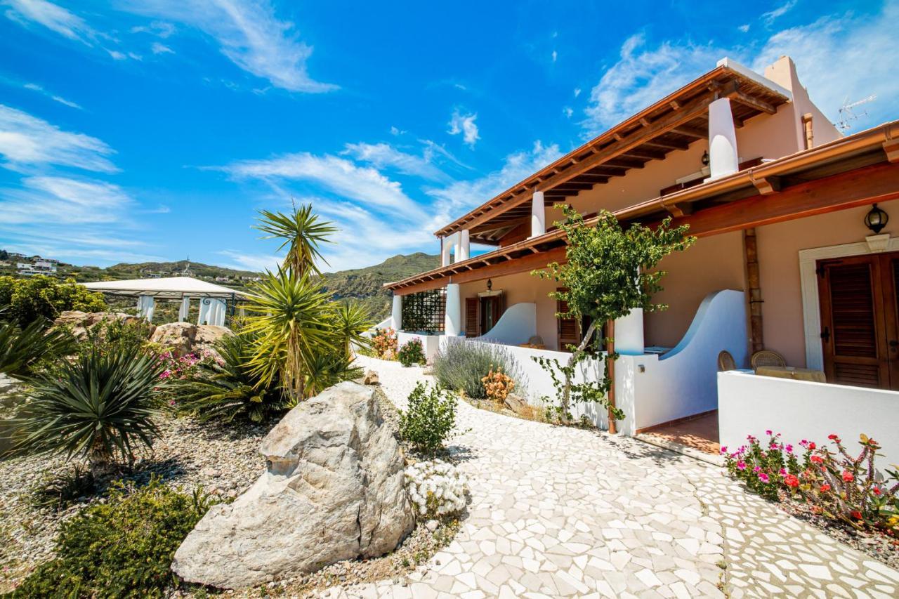 B&B Villa Maristella Lipari  Dış mekan fotoğraf