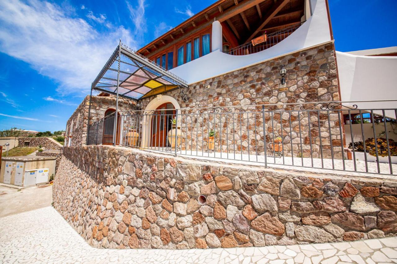 B&B Villa Maristella Lipari  Dış mekan fotoğraf