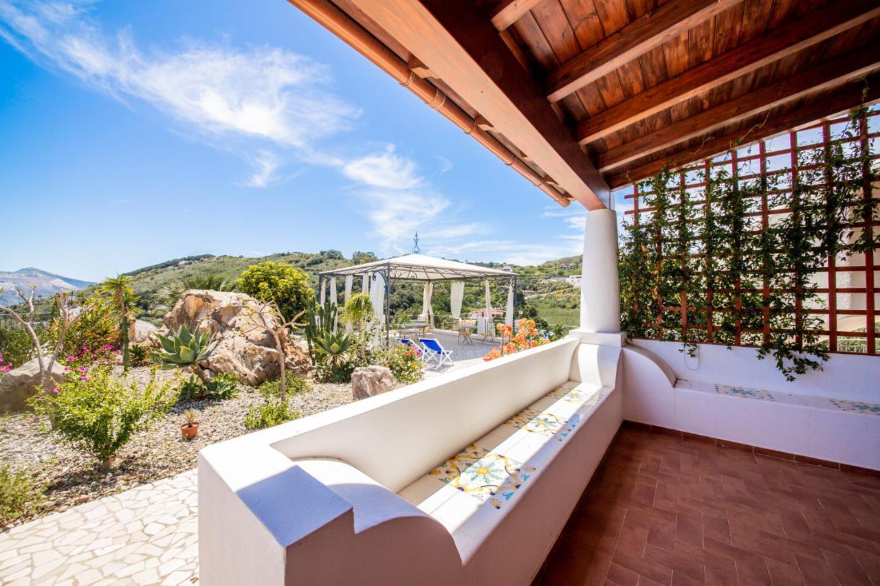 B&B Villa Maristella Lipari  Dış mekan fotoğraf