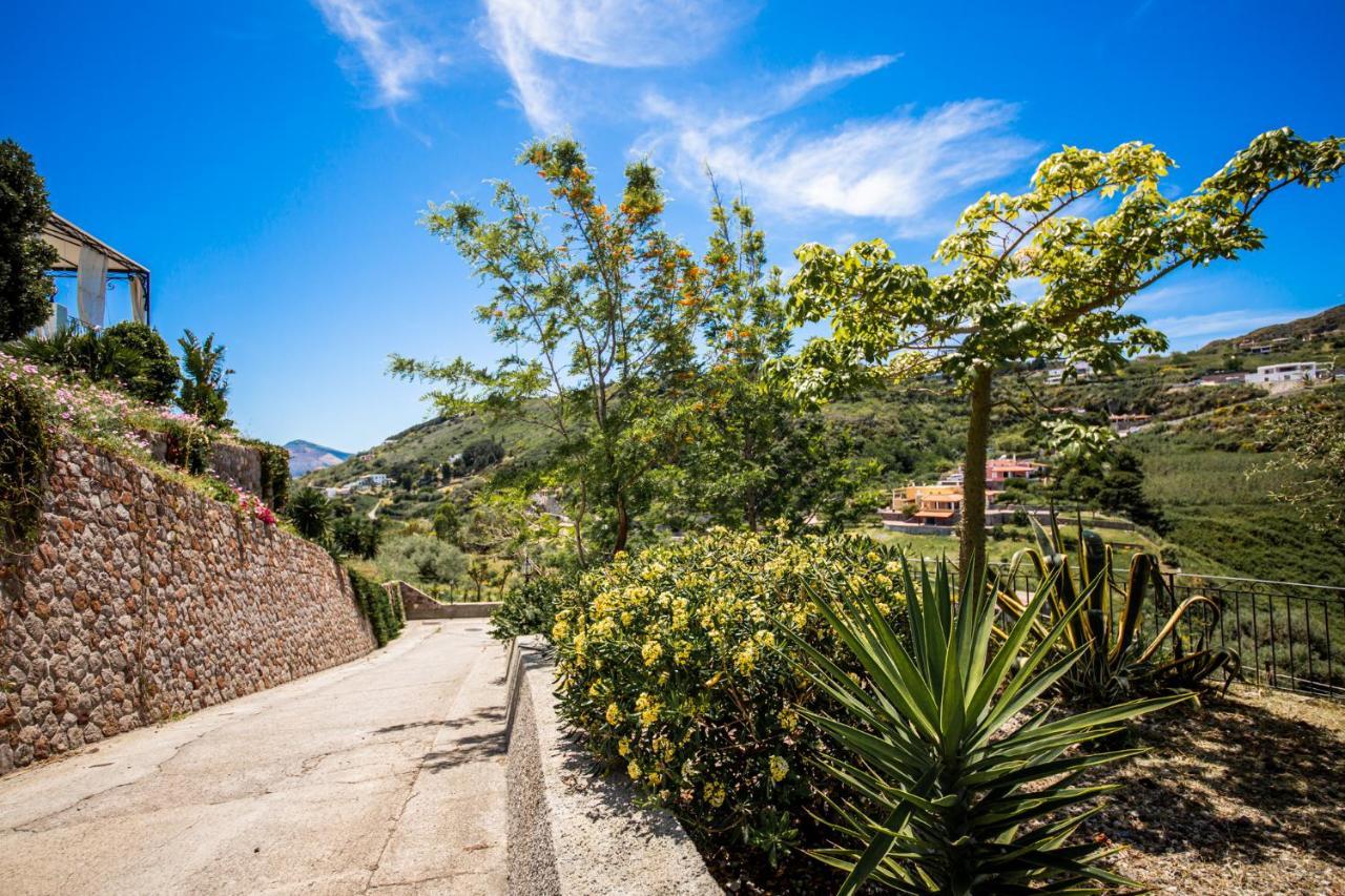 B&B Villa Maristella Lipari  Dış mekan fotoğraf