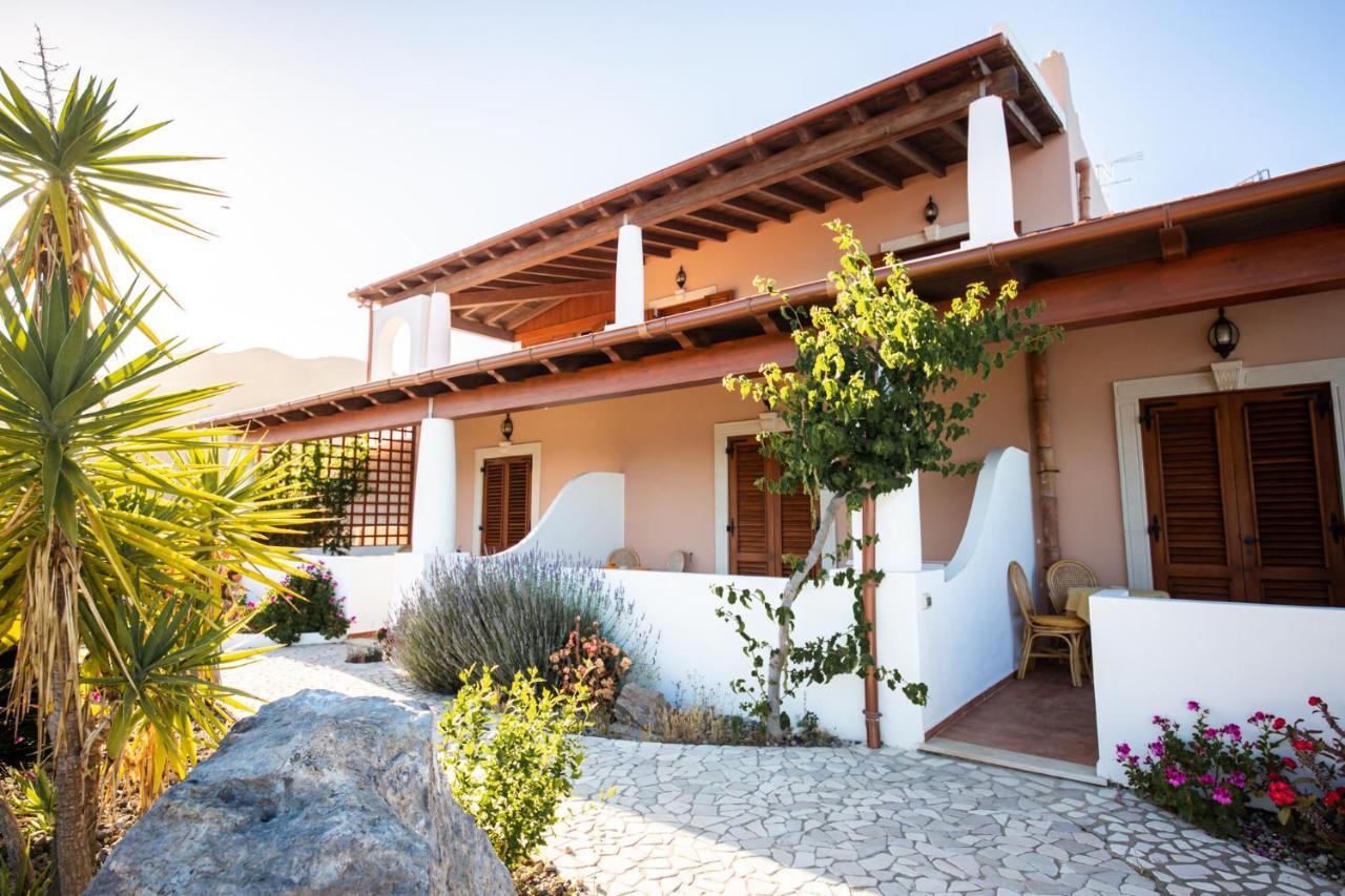 B&B Villa Maristella Lipari  Dış mekan fotoğraf