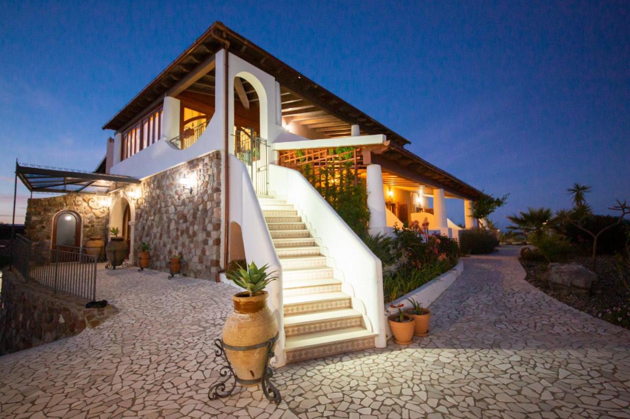 B&B Villa Maristella Lipari  Dış mekan fotoğraf