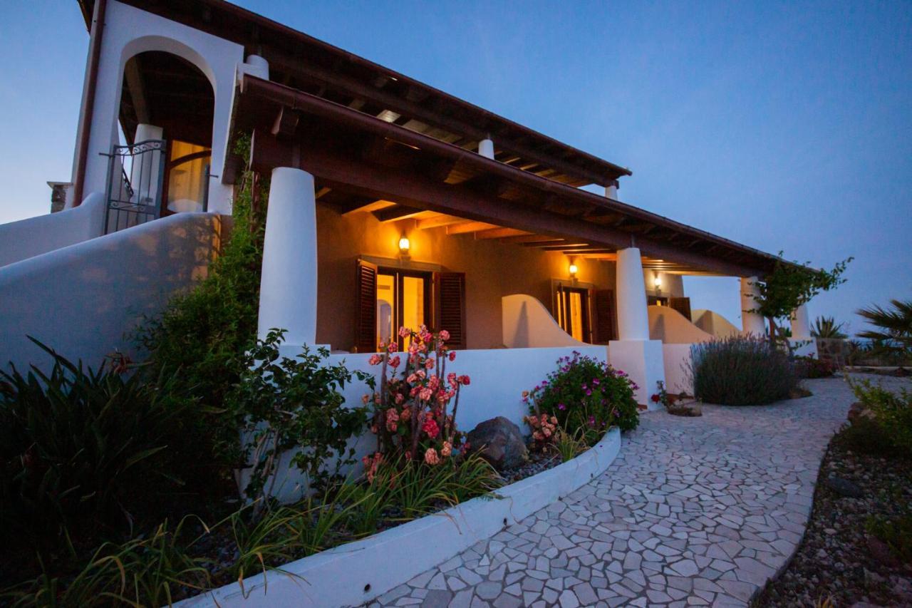 B&B Villa Maristella Lipari  Dış mekan fotoğraf