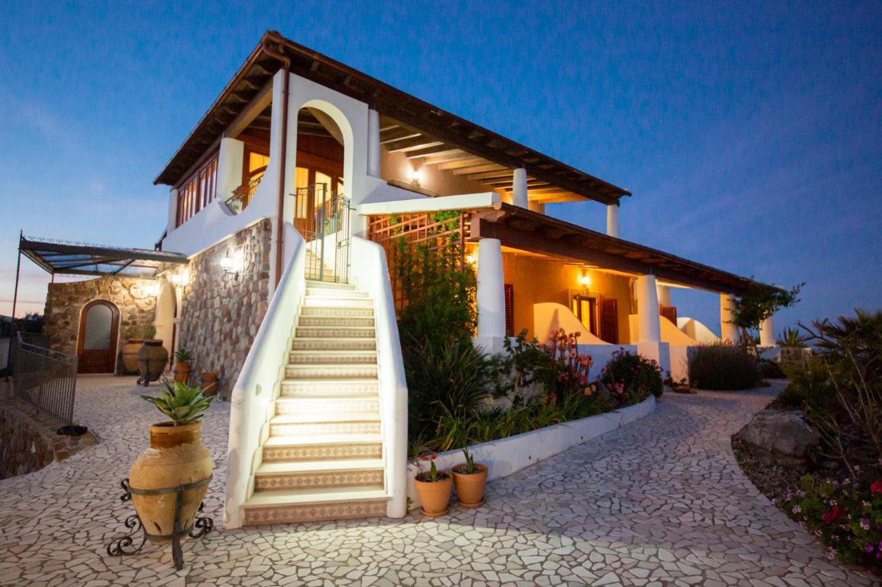 B&B Villa Maristella Lipari  Dış mekan fotoğraf