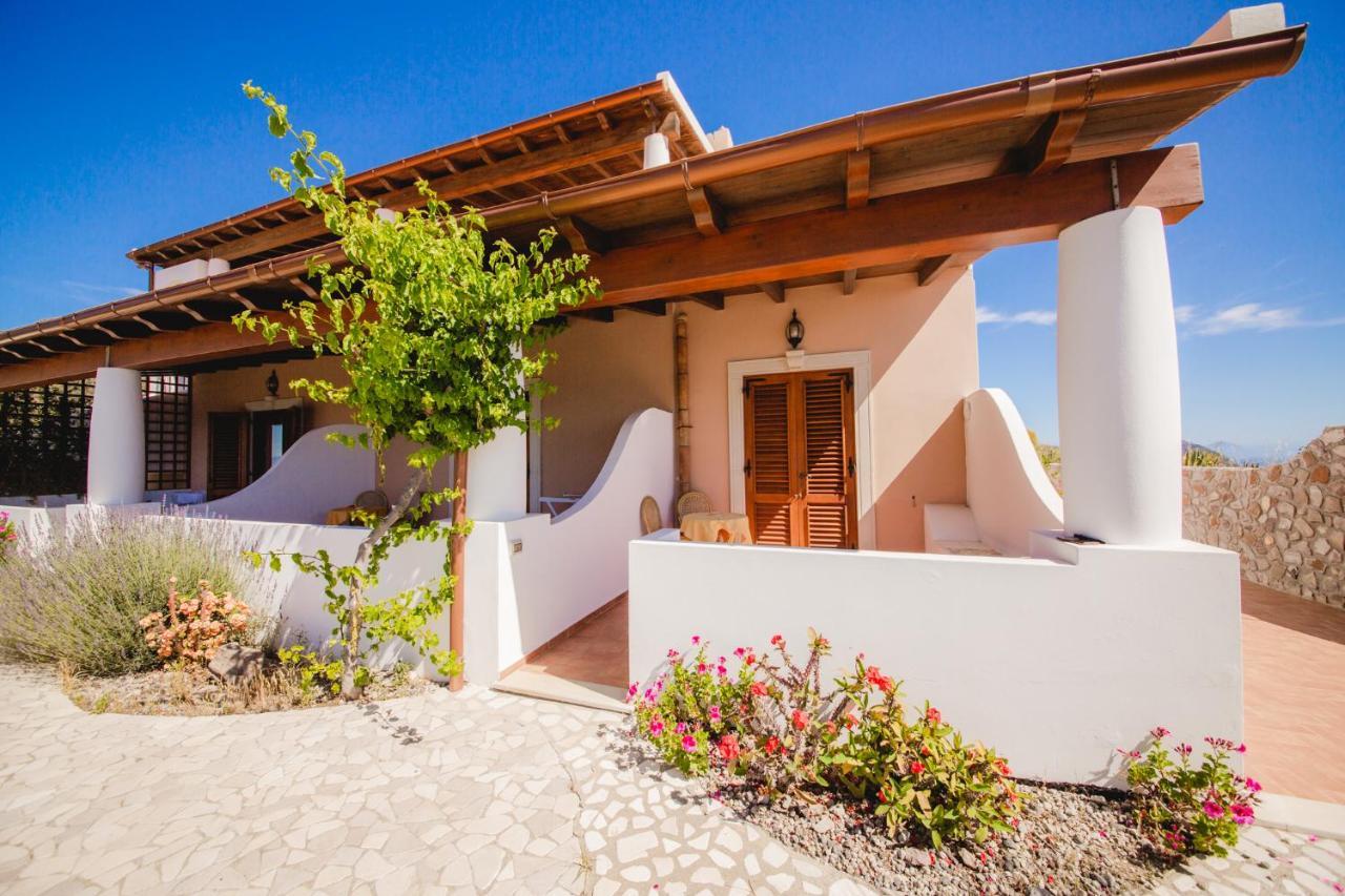 B&B Villa Maristella Lipari  Dış mekan fotoğraf