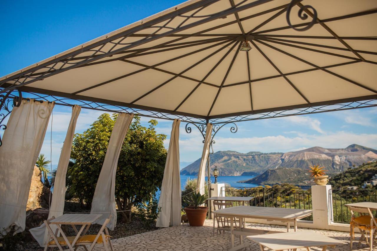 B&B Villa Maristella Lipari  Dış mekan fotoğraf