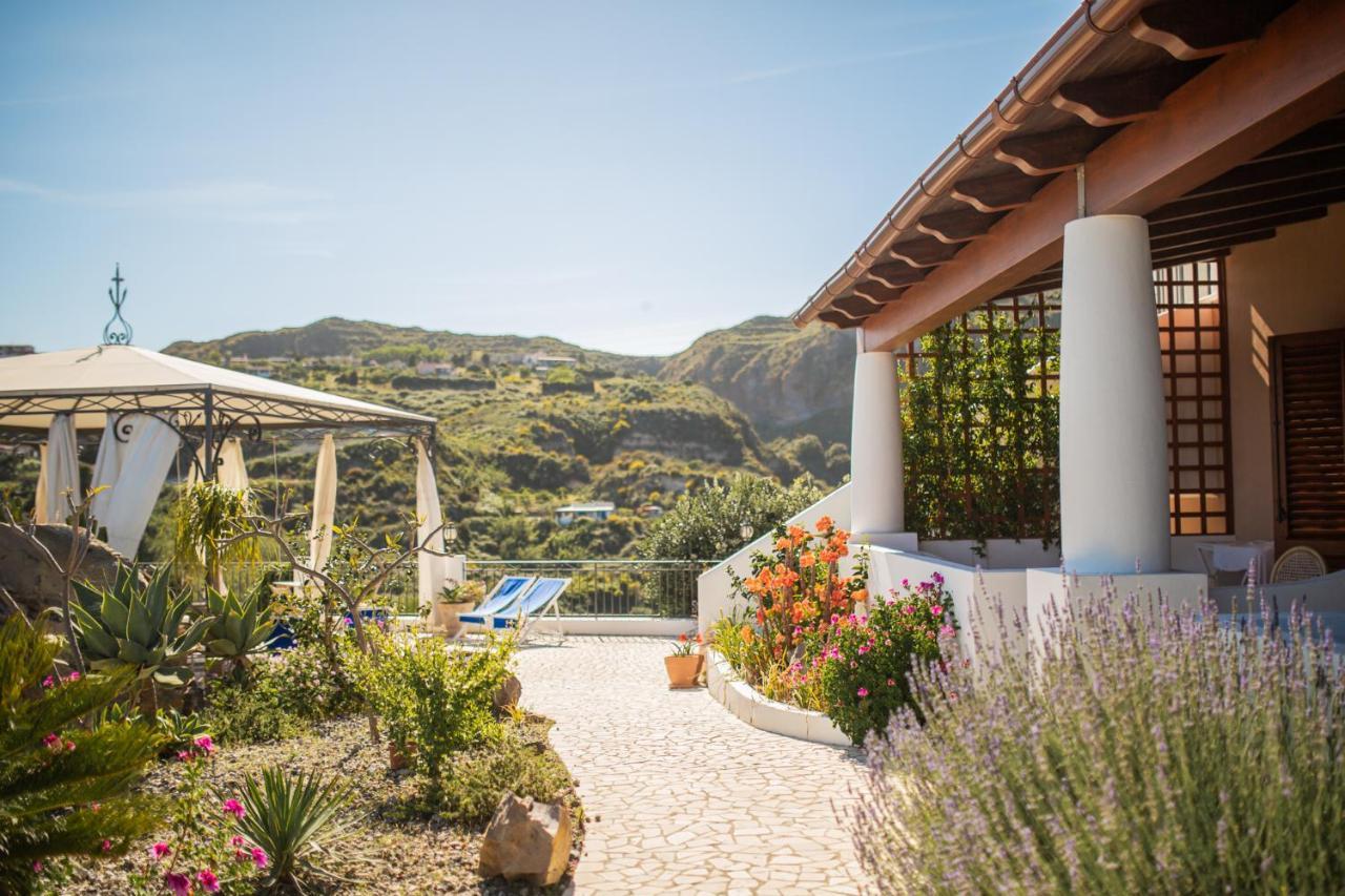 B&B Villa Maristella Lipari  Dış mekan fotoğraf