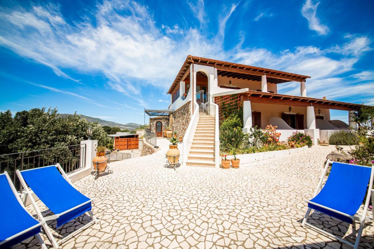 B&B Villa Maristella Lipari  Dış mekan fotoğraf