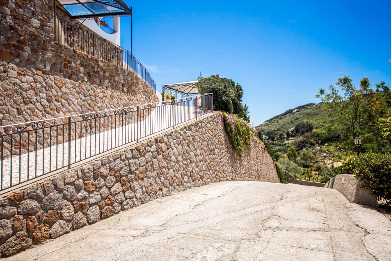 B&B Villa Maristella Lipari  Dış mekan fotoğraf