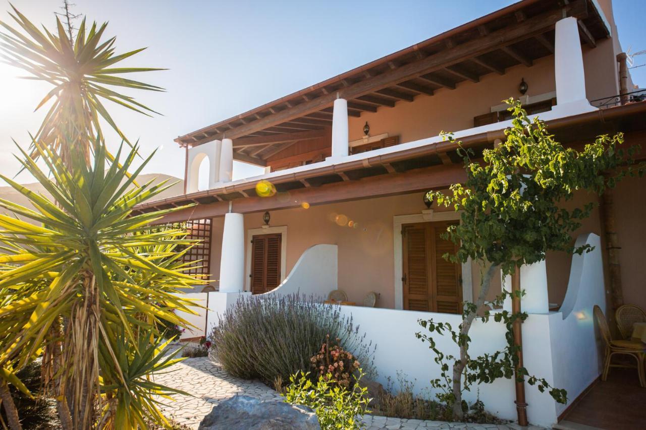 B&B Villa Maristella Lipari  Dış mekan fotoğraf