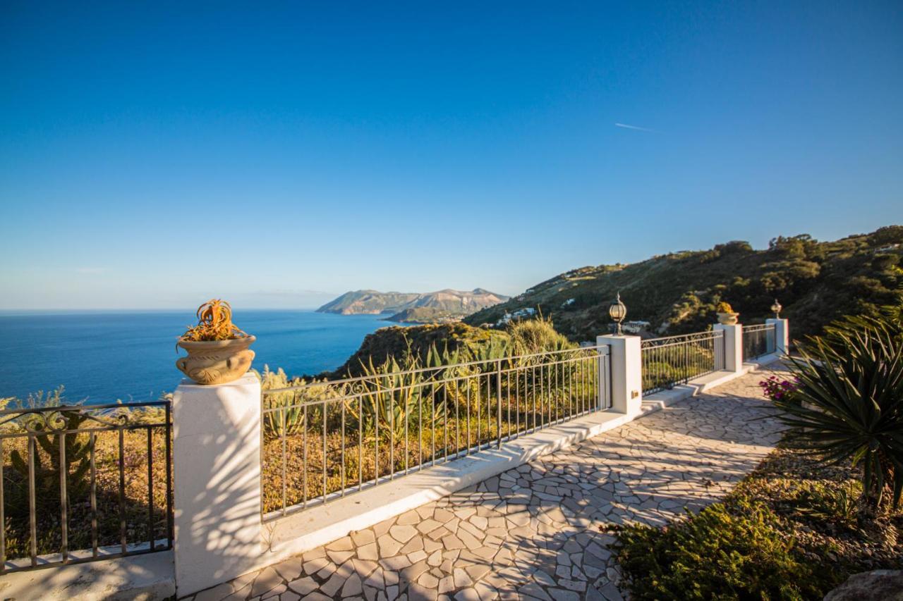 B&B Villa Maristella Lipari  Dış mekan fotoğraf
