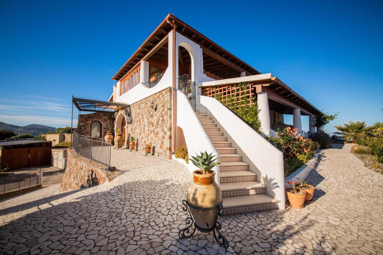 B&B Villa Maristella Lipari  Dış mekan fotoğraf