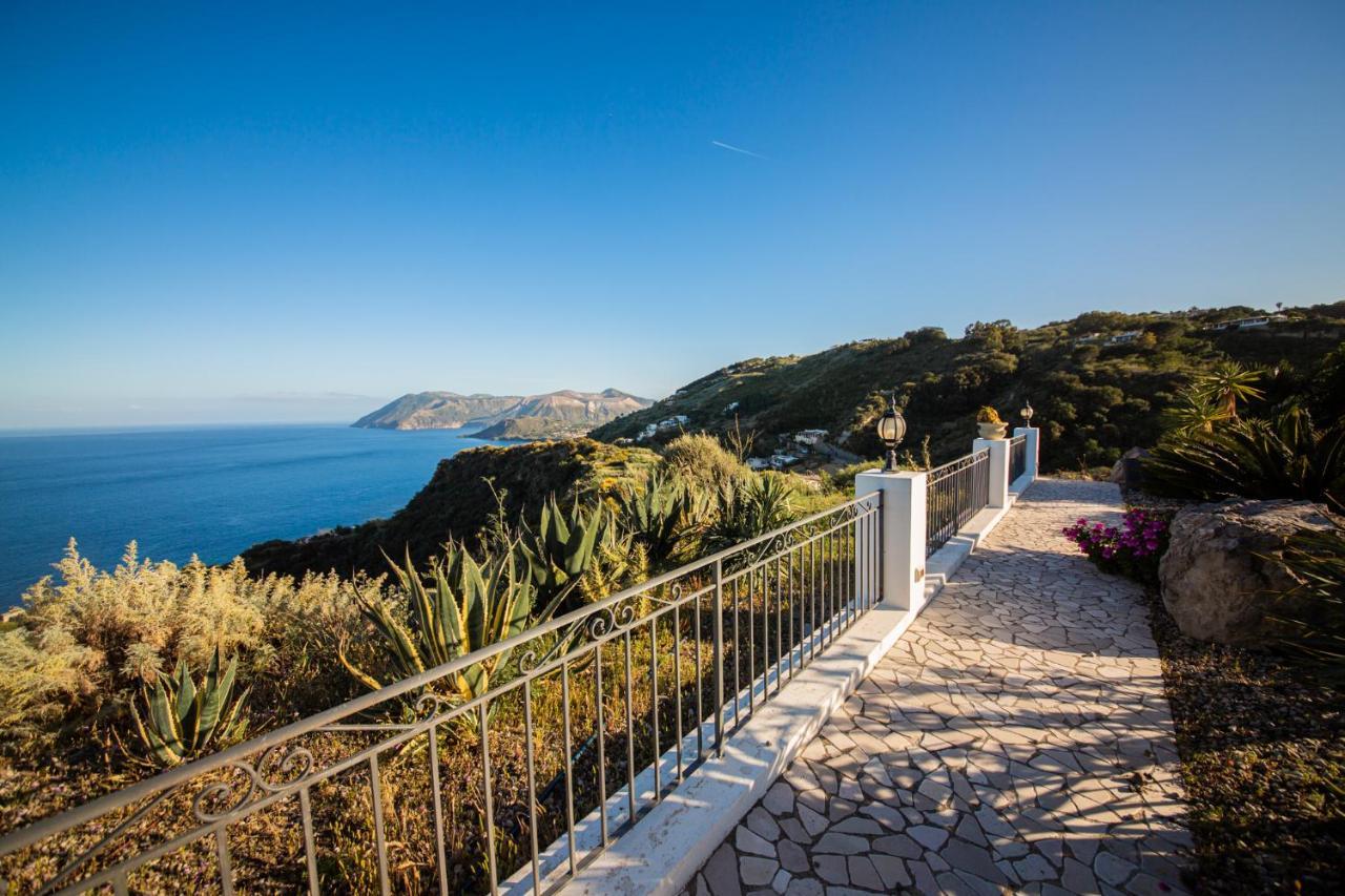 B&B Villa Maristella Lipari  Dış mekan fotoğraf