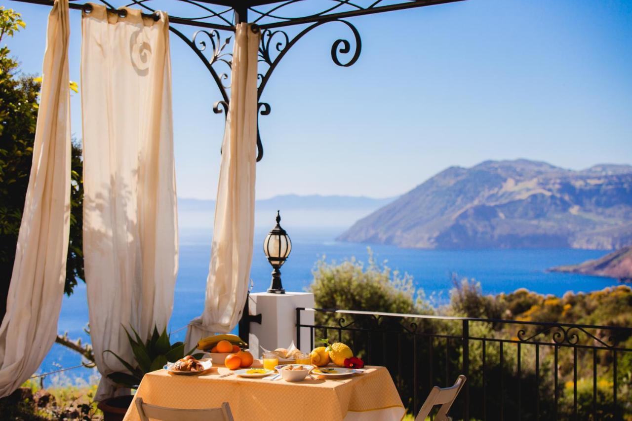 B&B Villa Maristella Lipari  Dış mekan fotoğraf