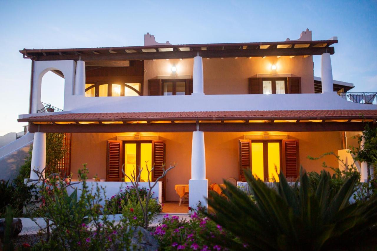 B&B Villa Maristella Lipari  Dış mekan fotoğraf