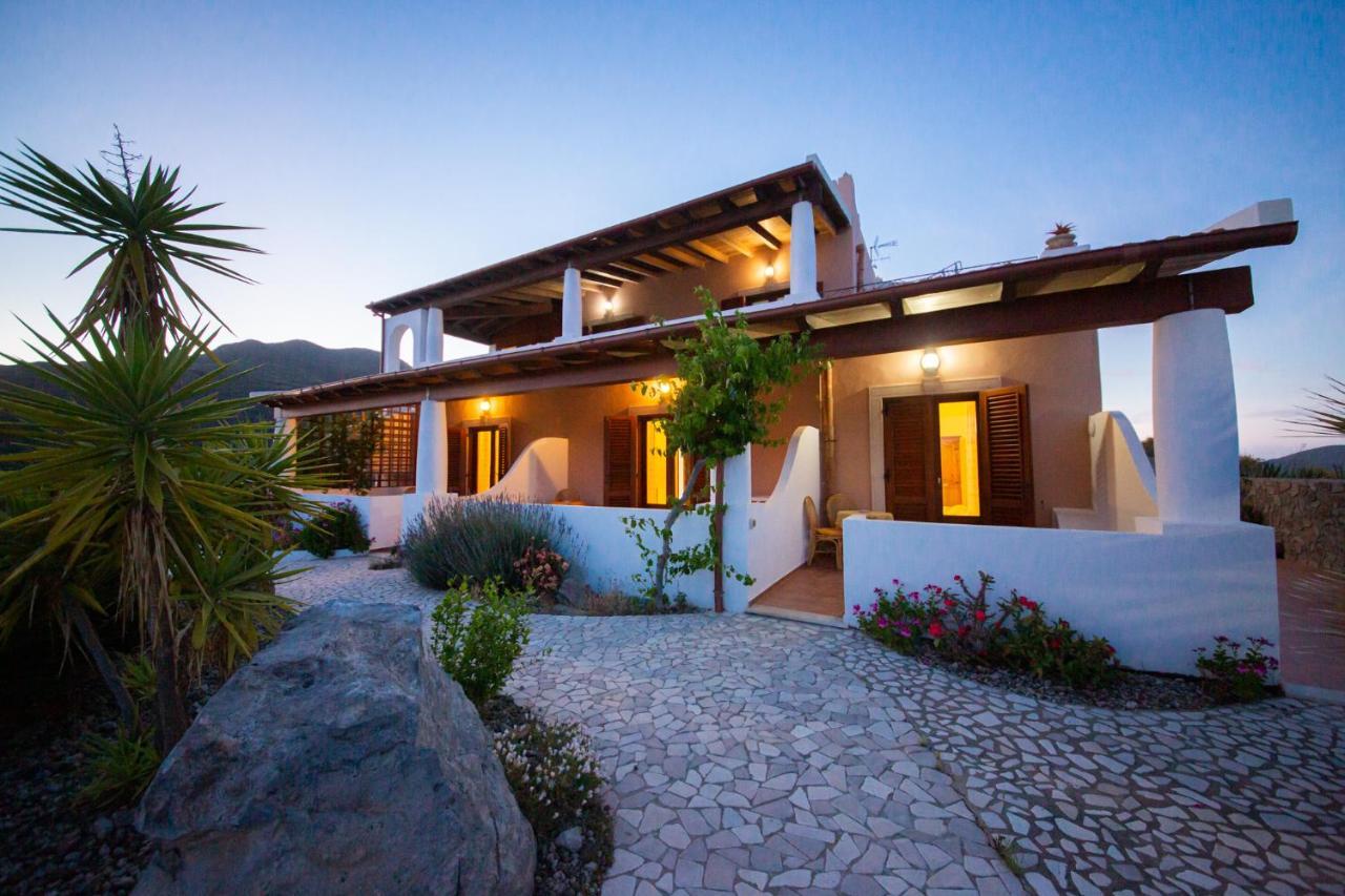 B&B Villa Maristella Lipari  Dış mekan fotoğraf